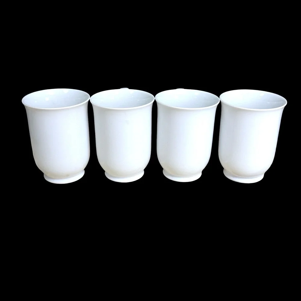 Pottery Barn PB White Porcelain 4 1/2